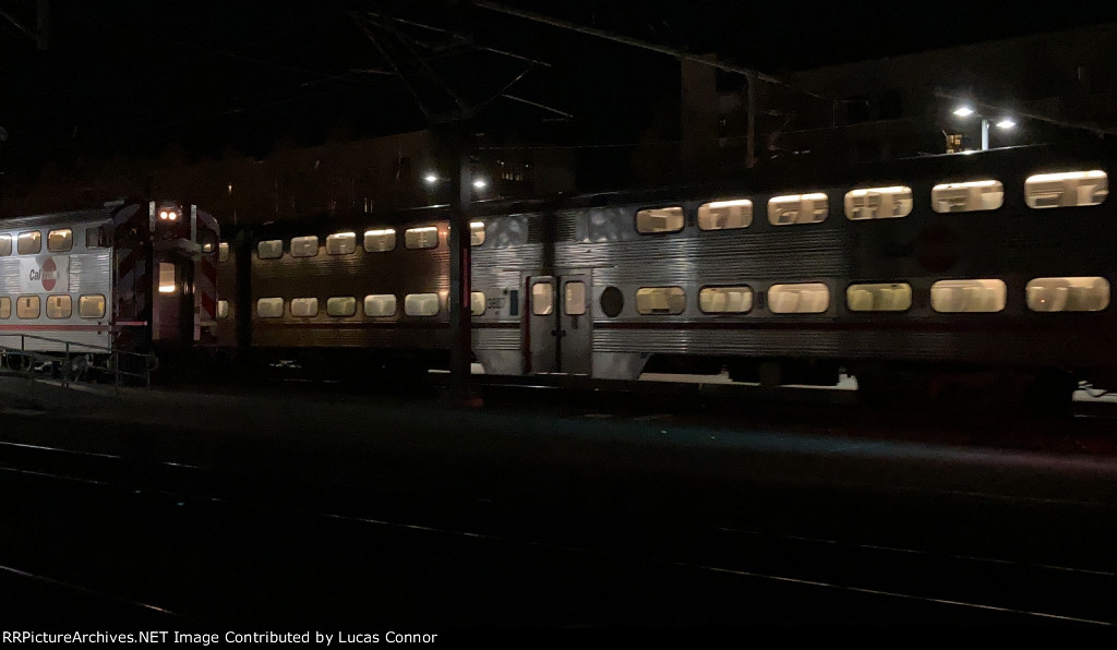 Caltrain 3807